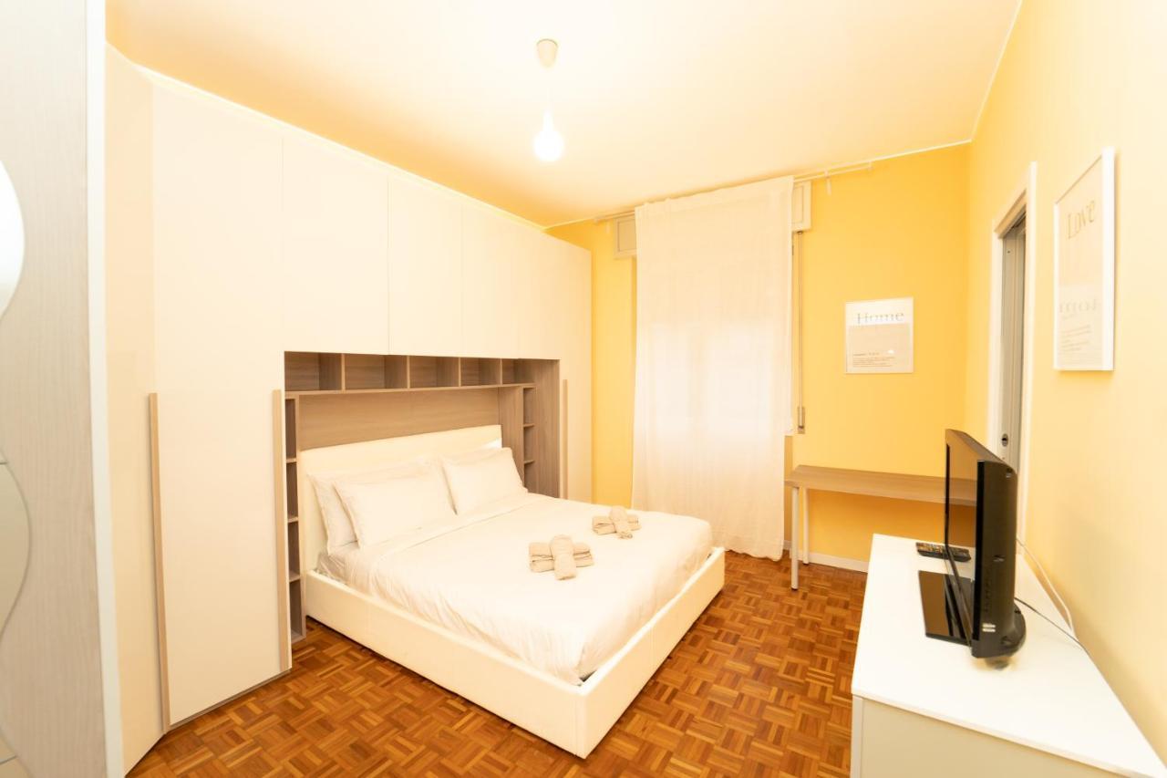 Apartmán Trilocale Con Parcheggio Privato Milán Exteriér fotografie