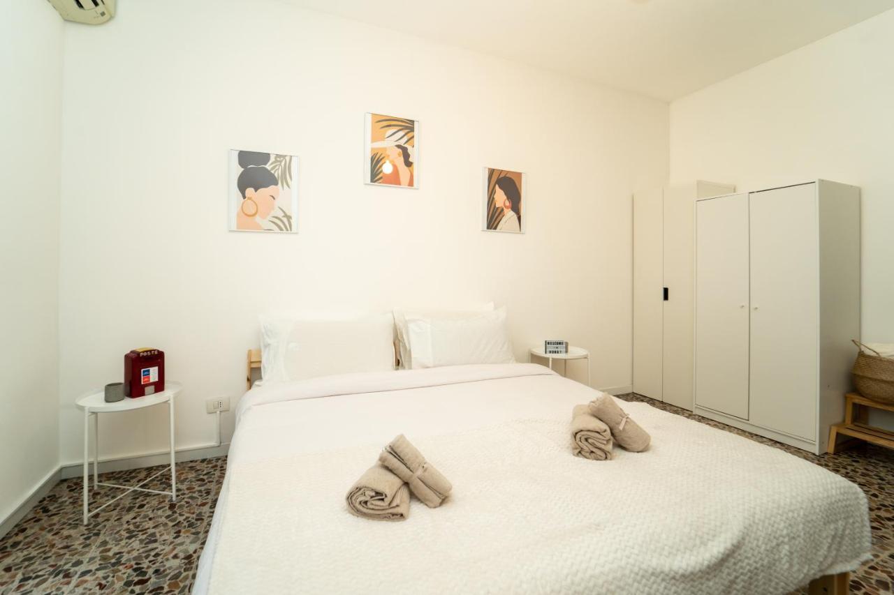 Apartmán Trilocale Con Parcheggio Privato Milán Exteriér fotografie