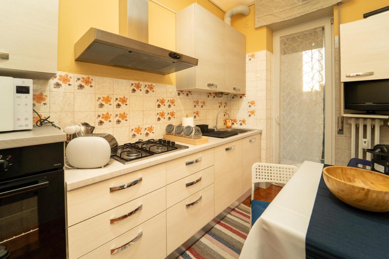 Apartmán Trilocale Con Parcheggio Privato Milán Exteriér fotografie